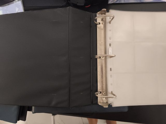 2 Álbum Ultra-Pro Collector de anillas 3x3