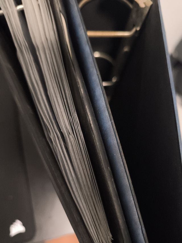 2 Álbum Ultra-Pro Collector de anillas 3x3