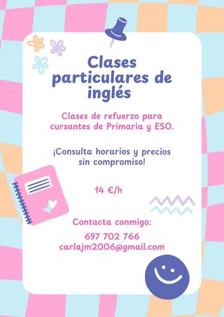 Clases de Inglés en Mataró.
