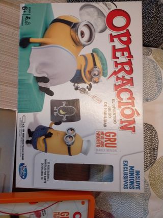 Operación Minions Gru