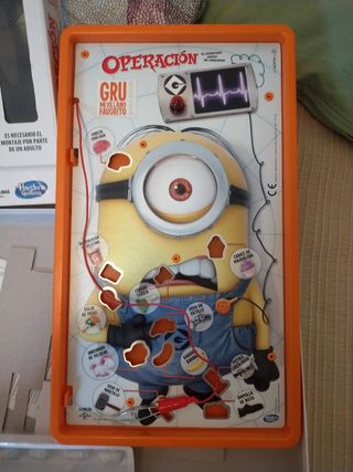 Operación Minions Gru