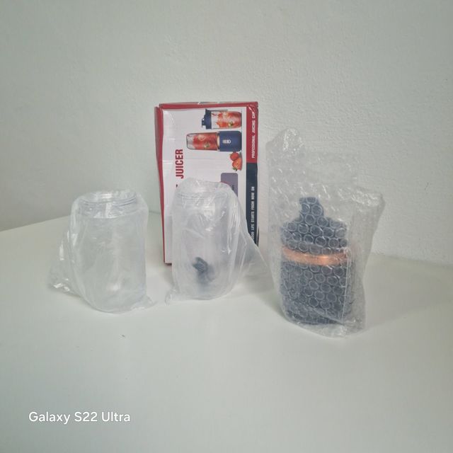 batidora mini recargable