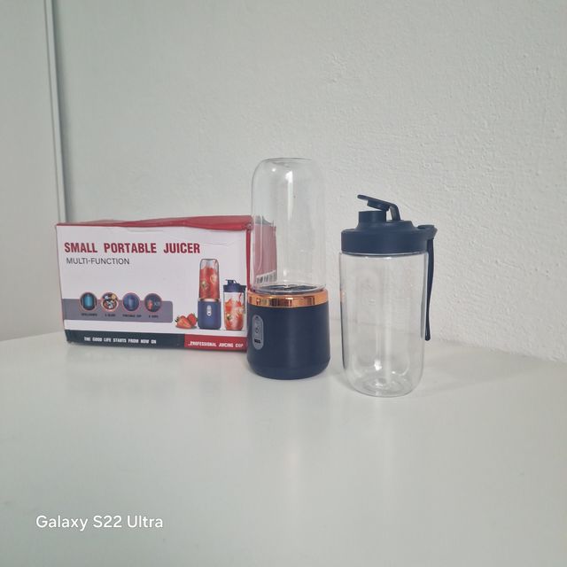 batidora mini recargable