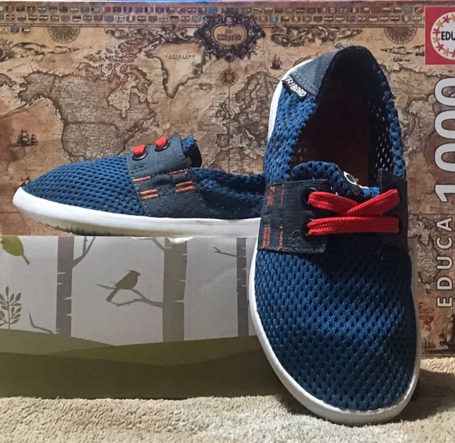 Calzado náutico Tribord niño talla 30