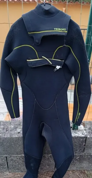 Traje  Surf chico neopreno Billabong Absolute 5/4