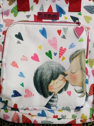 Mochila Minimoni ❤️ nueva