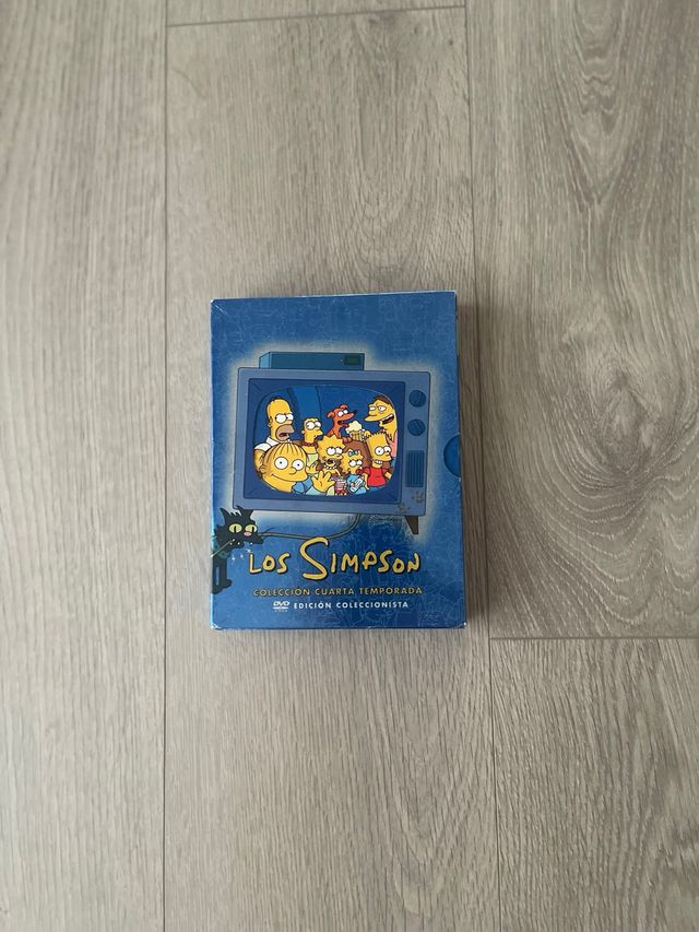 Los Simpson - Temporada 4 DVD