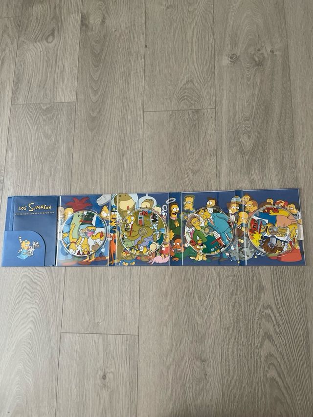 Los Simpson - Temporada 4 DVD