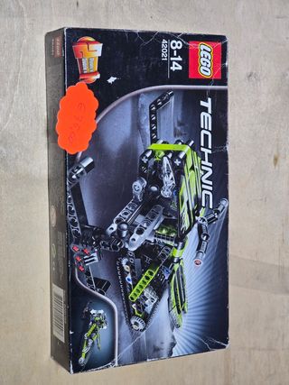 Lego Technic Motoslitta 42021