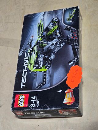 Lego Technic Motoslitta 42021