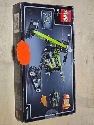 Lego Technic Motoslitta 42021