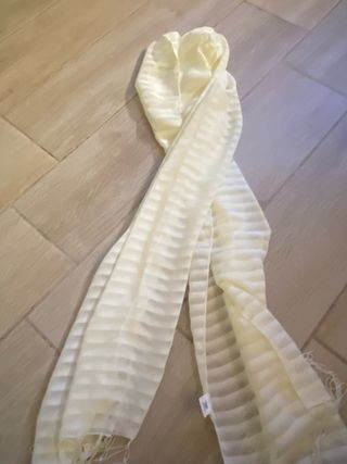 Foulard panna - nuovo