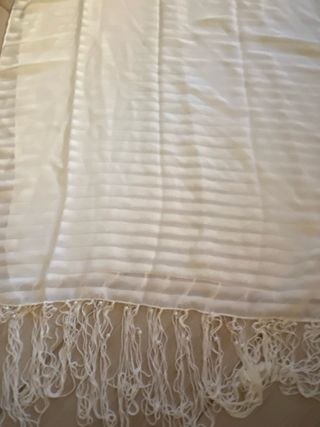 Foulard panna - nuovo