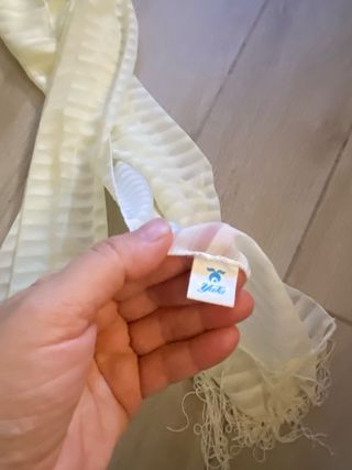 Foulard panna - nuovo