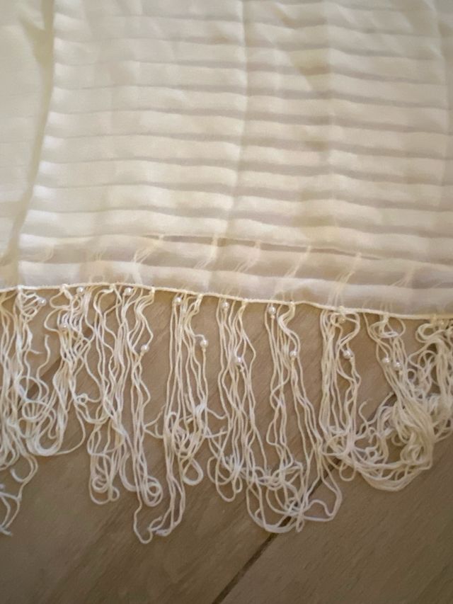 Foulard panna - nuovo