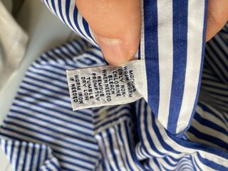 Camisa Polo Ralph Lauren rayas azul-blanca