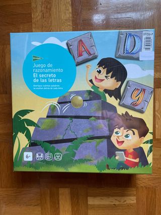 Juego Razonamiento: Secreto Letras