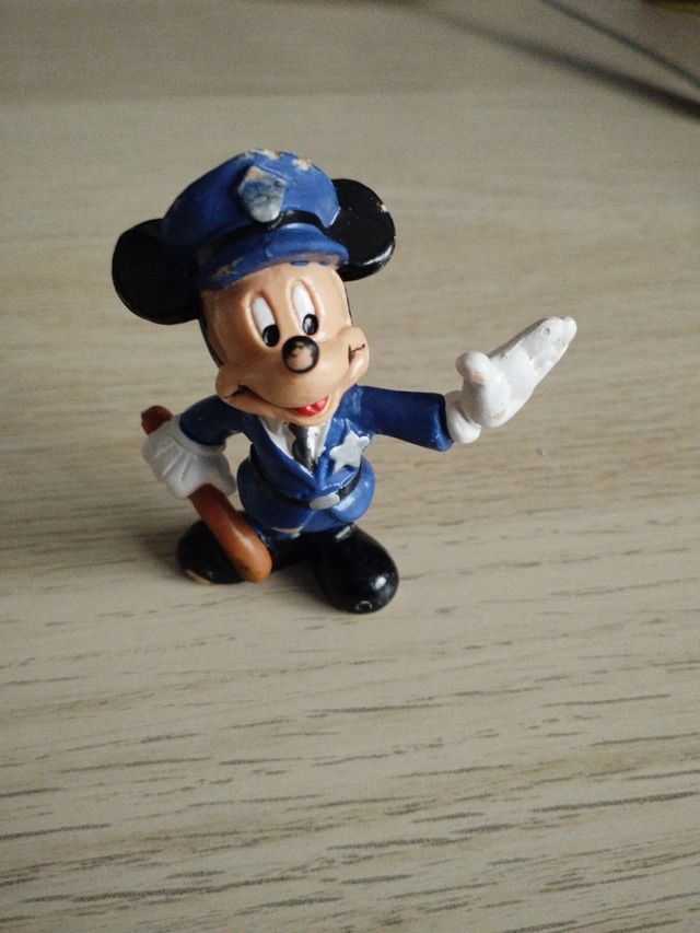 Figura Mickey Mouse Policía