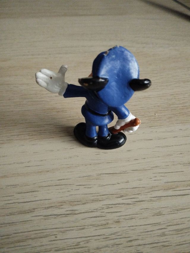 Figura Mickey Mouse Policía
