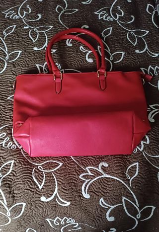Bolso rojo - bandolera