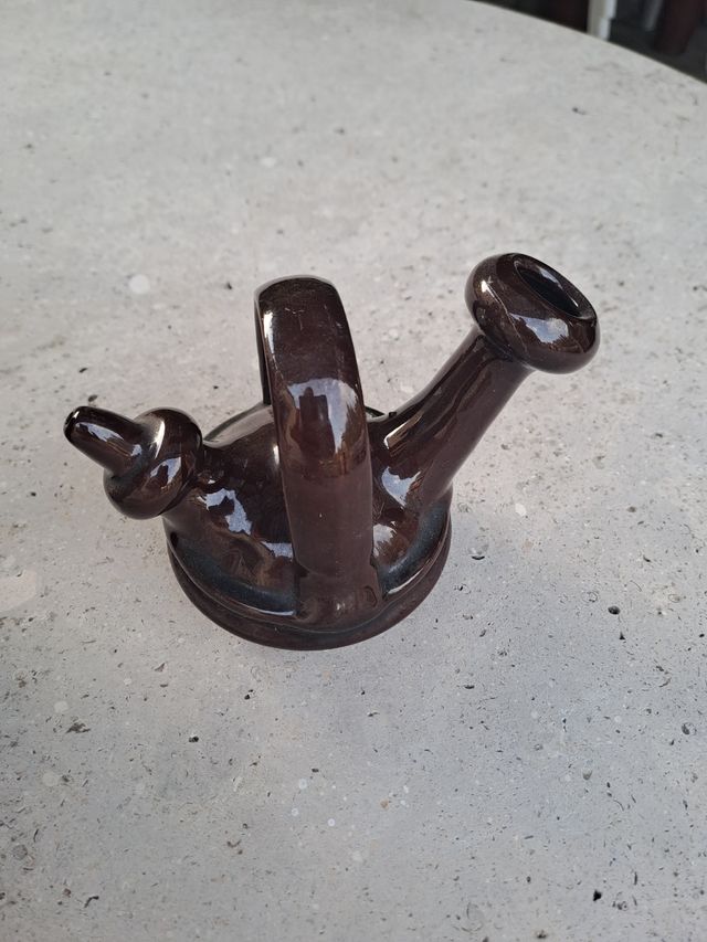 Bottiglie decorative in ceramica