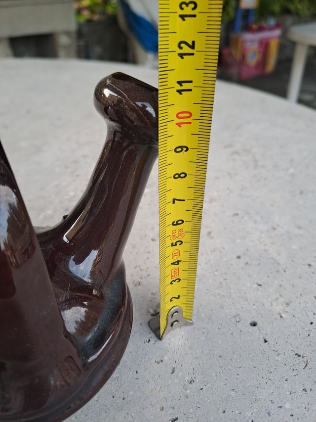 Bottiglie decorative in ceramica