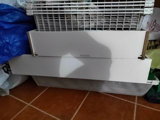 Cajones Ikea Komplement blancos