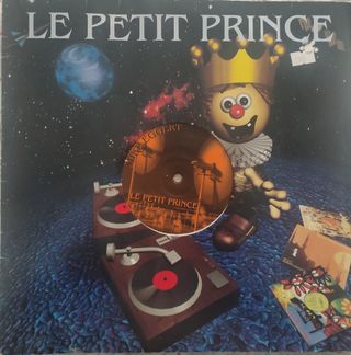Maxi single vinilo Mike Eggert - Le Petit Prince