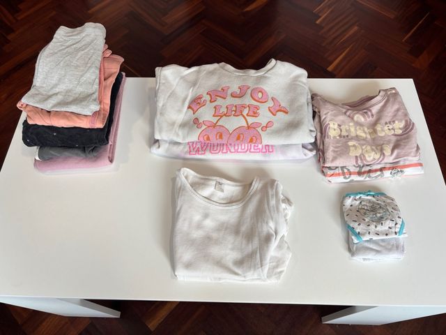 Ropa niña 3-4 años (98-104cm)