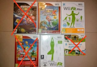Juegos Wii