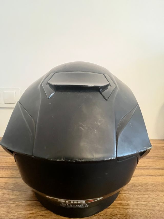 Casco moto Shiro talla S