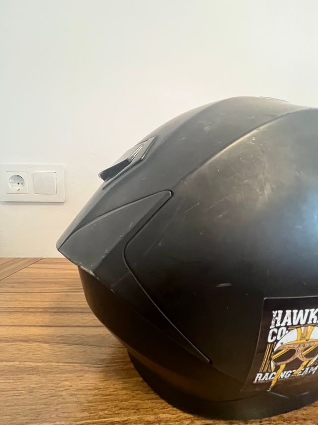 Casco moto Shiro talla S