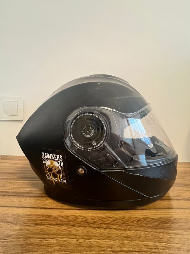 Casco moto Shiro talla S