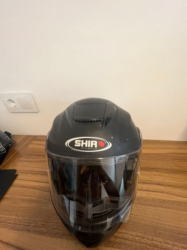 Casco moto Shiro talla S