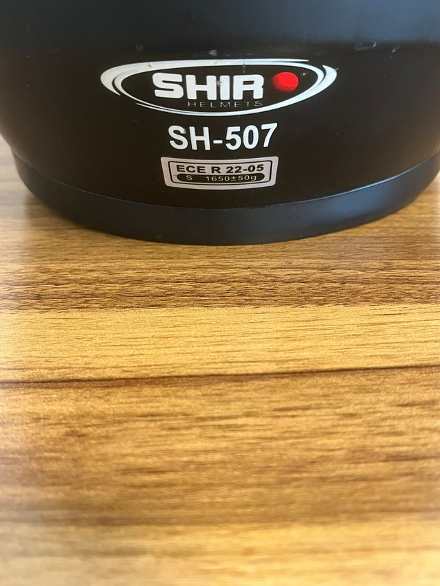 Casco moto Shiro talla S