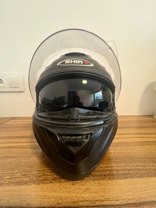 Casco moto Shiro talla S