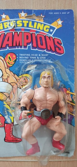 Figura Lucha Libre Vintage Wrestling Champions