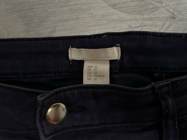 Pantalon vaquero corto