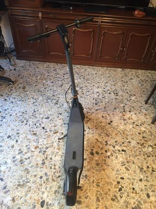 Patinete eléctrico plegable