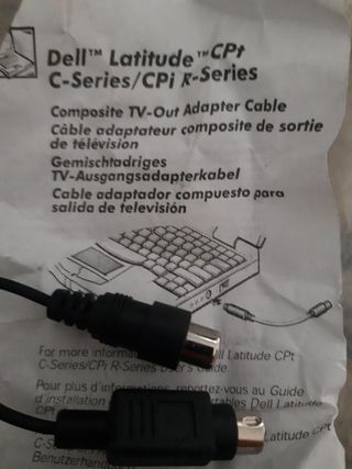 Cable adaptador Dell Latitude CPt