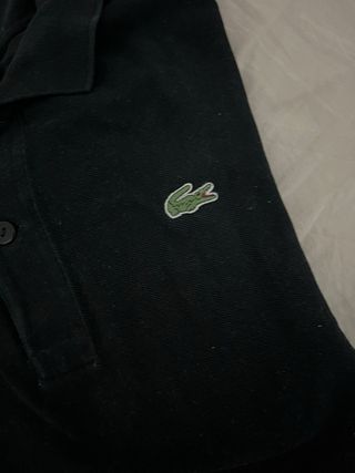 Polo Lacoste Negro