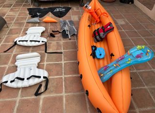 Kayak inflable Hidro-Force