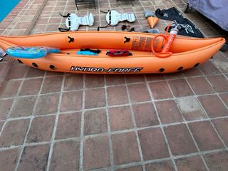 Kayak inflable Hidro-Force