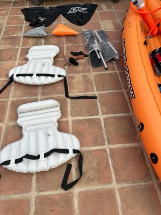 Kayak inflable Hidro-Force