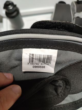 Bolsas bicicleta + Bidón Decathlon regalo