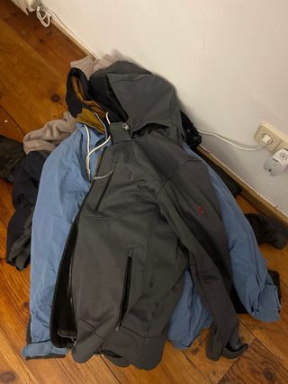 Pack ropa xl xxl. jerseis, abrigos, camisas...