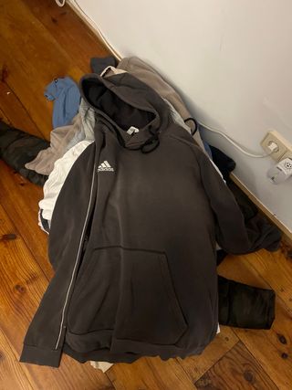 Pack ropa xl xxl. jerseis, abrigos, camisas...