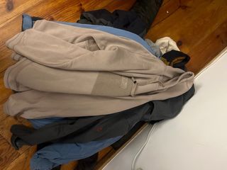 Pack ropa xl xxl. jerseis, abrigos, camisas...