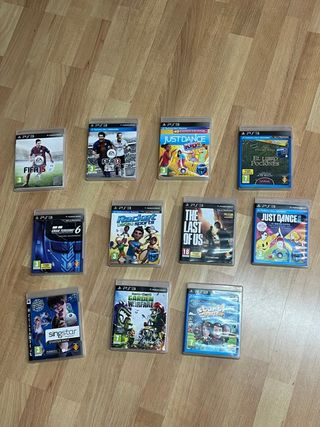 10 Juegos PS3 (PlayStation 3)