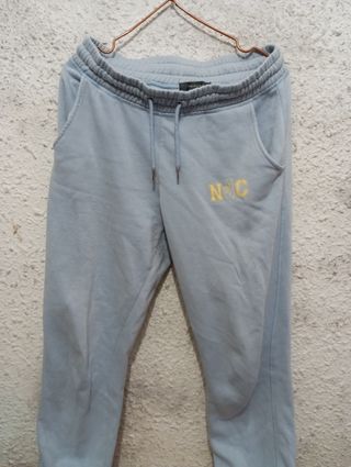 Pantalones chándal Azul